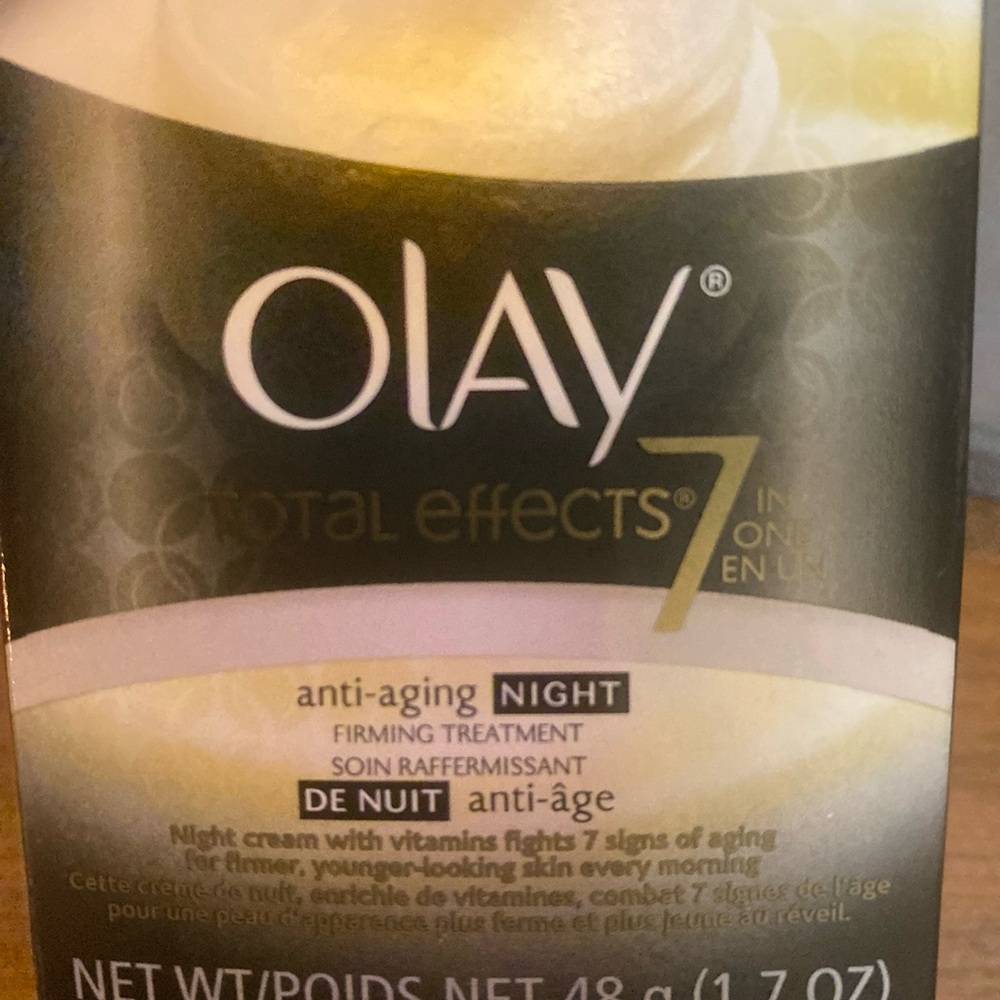 New Olay total effects 7
